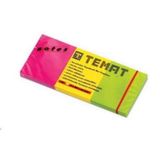 Temat (3 *50 *40 Mm) Not Kağıdı 80 Yaprak 3 Renk
