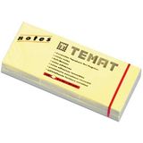 TEMAT 3X50X40 MM NOT KAĞIDI 100 ypr