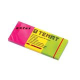 Temat 3x50x40 Yapışkanlı Not Kağıdı 3 Renkli (10770)