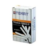 Temat 40214 Beyaz 10'lu Tebeşir