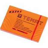 Temat ( 50 * 75 mm ) Not Kağıdı 80 Yaprak Fos Turuncu