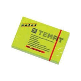 Temat 50 x 75 mm Yeşil Yapışkanlı Not Kağıdı