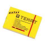Temat 50x75 mm Fosforlu Sarı Yapışkanlı Not Kağıdı