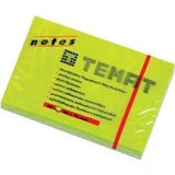 Temat 50X75 Mm Not Kagidi 80 Yp Fosforlu Yesil 11074
