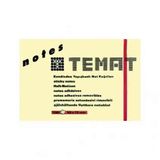 Temat 50X75 mm Pastel Sarı Yapışkanlı Not Kağıdı