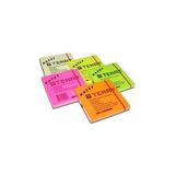 Temat 75 X 75 mm Fosforlu Pembe Postit Yapışkanlı Kağıt