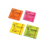Temat 75x75 mm Fosforlu Sarı Yapışkanlı Not Kağıdı