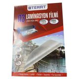 Temat A3 Laminasyon Filmi 125 Micron 100 Lü Paket Şeffaf Renk 216x303 mm Ölçülerle
