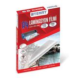 TEMAT.A4 LAMİNASYON FİLMİ.(216X303MM).100'LÜ KUTU
