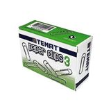 Temat Ataş No:3 - 2 Paket - Gri