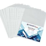 TEMAT ECO A4 DELİKLİ U POŞET DOSYA,100'LÜ