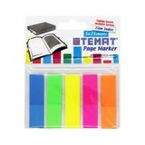 Temat Film Index Renkli Postit 5li - 2 Adet - Çok Renkli