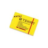 Temat Fosforlu Yapışkanlı Not Kağıdı Sarı 50 x 75 mm