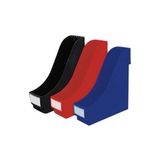 Temat MG02 Plastik Magazinlik Kırmızı - Çok Renkli - Standart