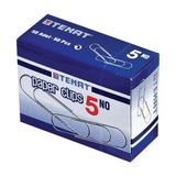 Temat No:5 50 mm Ataş 50 x 10 Kutu Oval Tip Kaliteli Nikel Kaplama Paslanmaya Karşı Dayanıklı