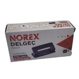 Temat Norex Delgeç 10 Sayfa Siyah