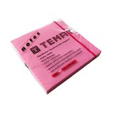 Temat Pembe Kendinden Yapışkanlı Not Kağıdı 75x75mm 80 Adet