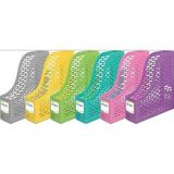 Temat Plastik Magazinlik Pastel Renkler Gri