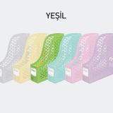 Temat Plastik Magazinlik Pastel Renkler Yeşil
