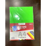 Temat Pvc A4 Cilt Kapağı 210 x 297 mm 100'lü Paket Yeşil