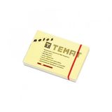 Temat Sarı 50x70 Yapışkanlı Not Kağıdı