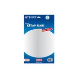 Temat Tek Kenarı Yapışkanlı 10'lu Yeşil Kitap Kabı