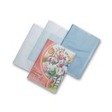 Temat Tek Kenarı Yapışkanlı Kitap Kabı 10'Lu-Sarı