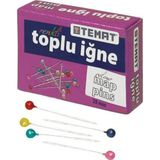 Temat Toplu İğne Renkli 28 Mm