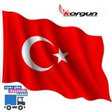 Temat Türk Bayrağı Kumaş 100X150 Cm 1.Sınıf 100*150 Bez Bayrak