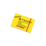 Temat Yapışkanlı Not Kağıdı 50X75 Mm Fosforlu Sarı 11064 (1 Adet)