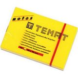 Temat Yapışkanlı Not Kağıdı 50x75 mm