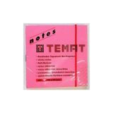 Temat Yapışkanlı Not Kağıdı 75x75 MM (12 Li Paket) Fosforlu Pembe TYBCI4R6R8MC93WN54