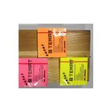 Temat Yapışkanlı Not Kağıdı, 75x75 mm, 80 Yaprak, 3 Adet, Renkli Set