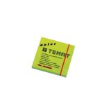 Temat Yapışkanlı Not Kağıdı 75x75 Mm Fosforlu Yeşil Yapışkanlı Post-It