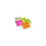 Temat Yapışkanlı Not Kağıdı 75x75 Mm Pastel Sarı Yapışkanlı Not Kağıdı