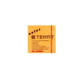 Temat Yapışkanlı Not Kağıdı Fosforlu Turuncu 75x75 Mm (12 Li Paket) 8694340020297