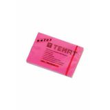 Temat Yapışkanlı Not Kağıt 50x75 MM Fosforlu Pembe