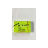 Temat Yapışkanlı Not Kağıt 50x75 MM Fosforlu Yeşil 11074 (1 Adet)