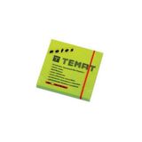 Temat Yapışkanlı Not Kağıt 50x75 MM Fosforlu Yeşil, 8991240541786