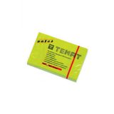 Temat Yapışkanlı Not Kağıt 50x75 MM Fosforlu Yeşil
