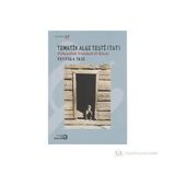 TEMATIK ALGI TESTI (TAT) PSIKANALITIK YÖNELIMLI EL KITABI - GENEL