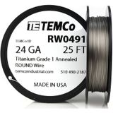 Temco 22 Ga Kanthal A1 Makara Tel 30 Feet 10 Metre