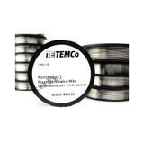 Temco Kanthal A1 Tel- Rezitans Telleri-Cotton 28Ga 10Mt