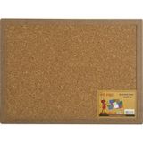 Temel 45x60 Naturel Mdf Çerçeve Mantar Pano Ant511