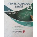Temel Adımlar Serisi 8.Sınıf Türkçe Soru Bankası Koray Varol Yayınları