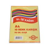 Temel Altınyıldız Elişi Kâğıdı A4 10'lu 243726