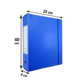 Temel Arşiv ve Proje Kutusu 29x40x9cm Mavi 50’li