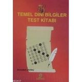 TEMEL DINI BILGILER TEST KİTABI - ABDULLAH SEVİNÇ