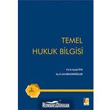 Temel Hukuk Bilgisi - Mustafa Tiftik Erdal Abdulhakimoğulları