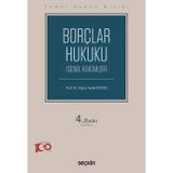 Temel Hukuk Dizisi Borçlar Hukuku - Genel Hükümler (Thd) Prof. Dr. Oğuz Sadık Aydos 4. Baskı, Ekim 2024